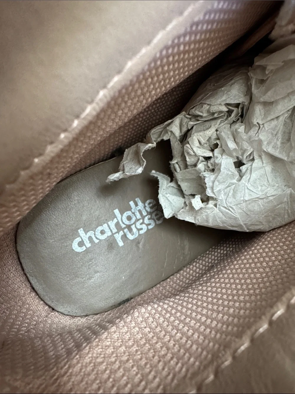 Charlotte Russe worn few